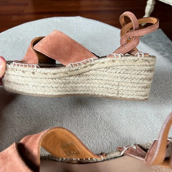 Rag and Bone Hera Espadrille Platform Sandal NEW Size 39 US 9 - Picture 10 of 12
